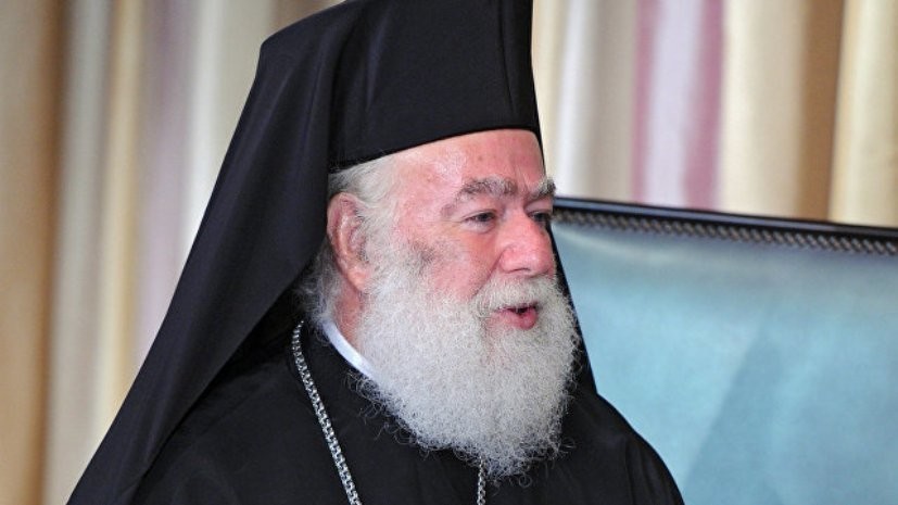 Александрийский патриарх совершит молебен за единство православия в Одессе
