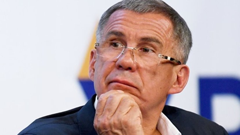 Президент Татарстана приехал в Китай с рабочим визитом