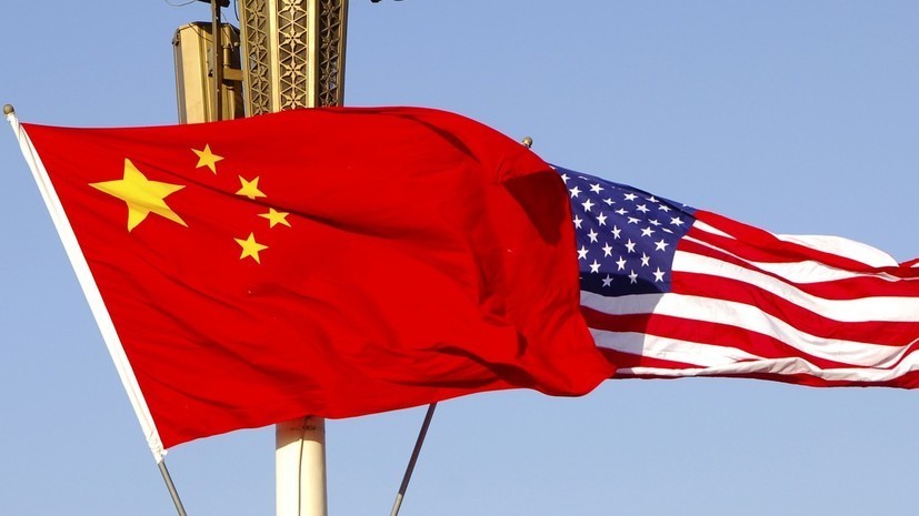 В Минобороны КНР рассказали о нанесении США ущерба суверенитету Китая