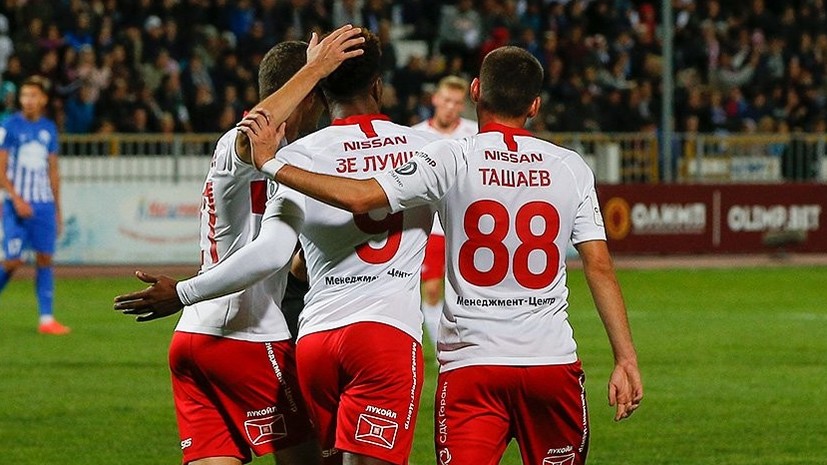 Матч десятого тура РПЛ между «Енисеем» и «Спартаком» состоится в Красноярске