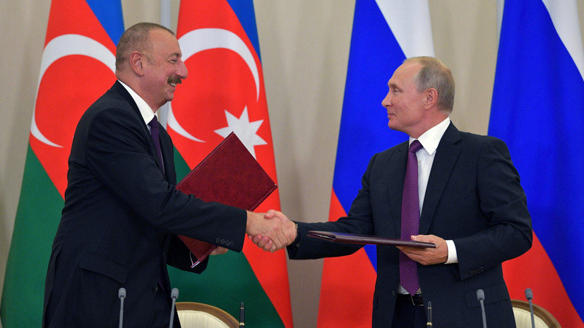 Эксперт оценил отношения России и Азербайджана