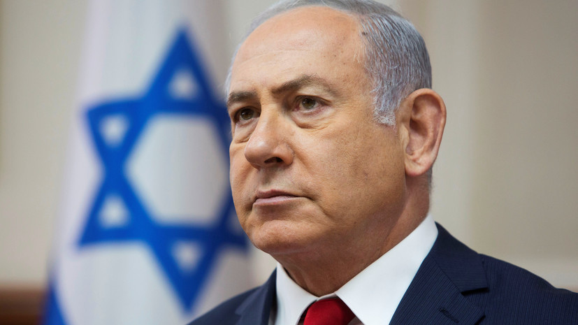 Нетаньяху пообещал продолжать действовать против Ирана в Сирии