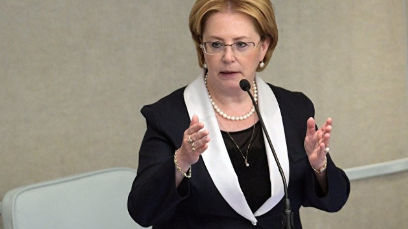 Скворцова рассказала о влиянии санкций на здравоохранение