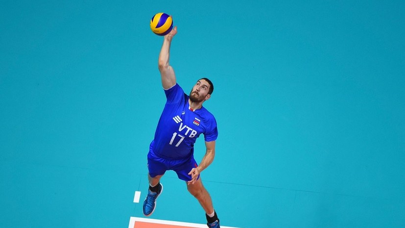 Волейболист сборной России Михайлов прокомментировал поражение от США на чемпионате мира