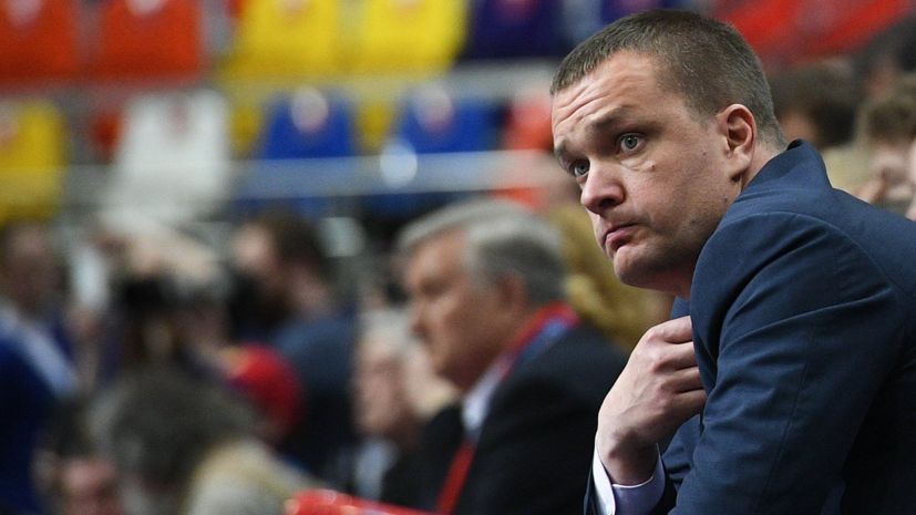 Президент баскетбольного ЦСКА считает плей-офф самым справедливым вариантом для Единой лиги ВТБ