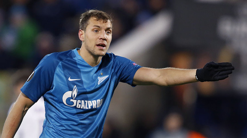 Семак оценил возможность сочетания Дзюбы и Кокорина в «Зените»