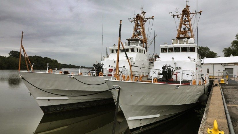 В Раде заявили о намерении отправить в Азовское море полученные из США катера