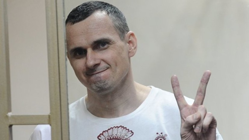 Глава СПЧ направил украинскому омбудсмену данные о здоровье Сенцова