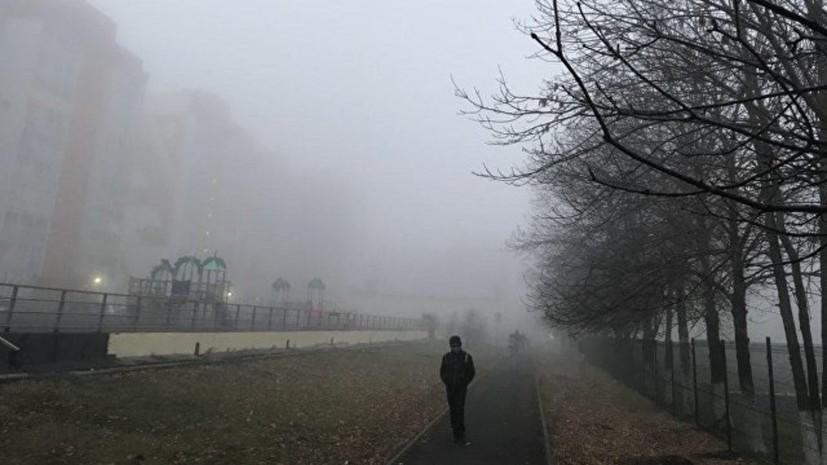 Три самолёта не смогли приземлиться в аэропорту Кемерова из-за сильного тумана