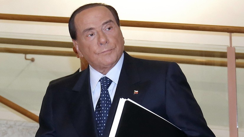 Берлускони купил итальянский футбольный клуб «Монца»