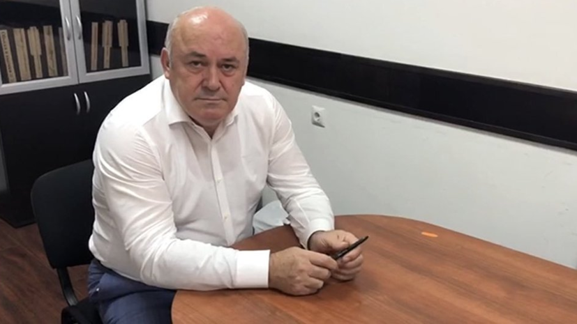 Суд арестовал брата экс-главы Дагестана Абдулатипова