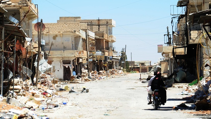 В Китае заявили о готовности участвовать в восстановлении Сирии