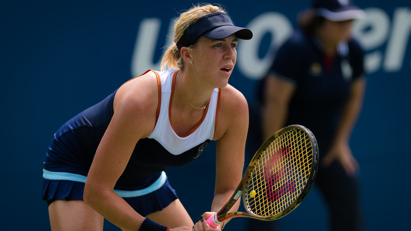 Павлюченкова и Севастова снялись с теннисного турнира в Ухане в парном разряде