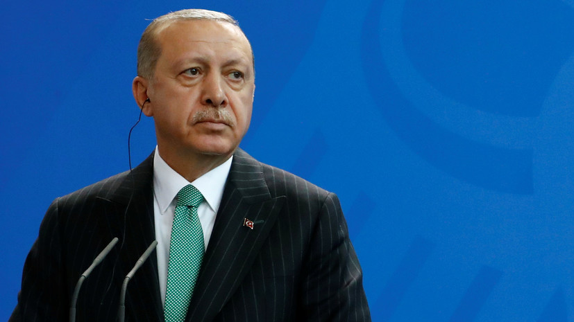 СМИ: Власти Турции будут искать врагов Эрдогана по всему миру