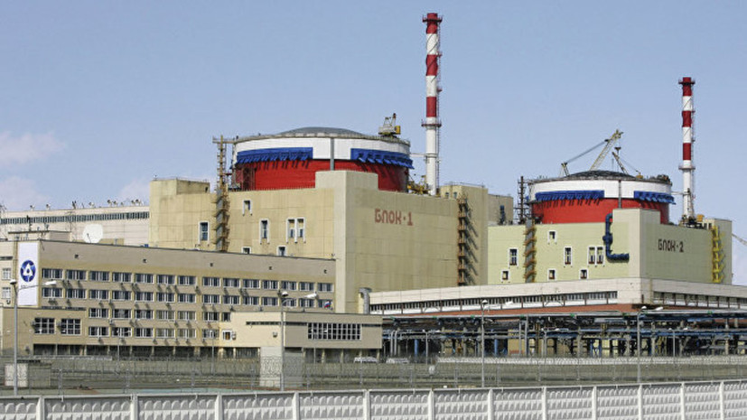 На Ростовской АЭС в эксплуатацию ввели новый энергоблок