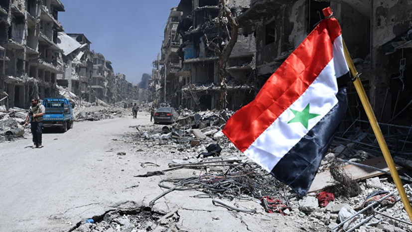 Глава Торгово-промышленной палаты Сирии рассказал о сотрудничестве с Россией