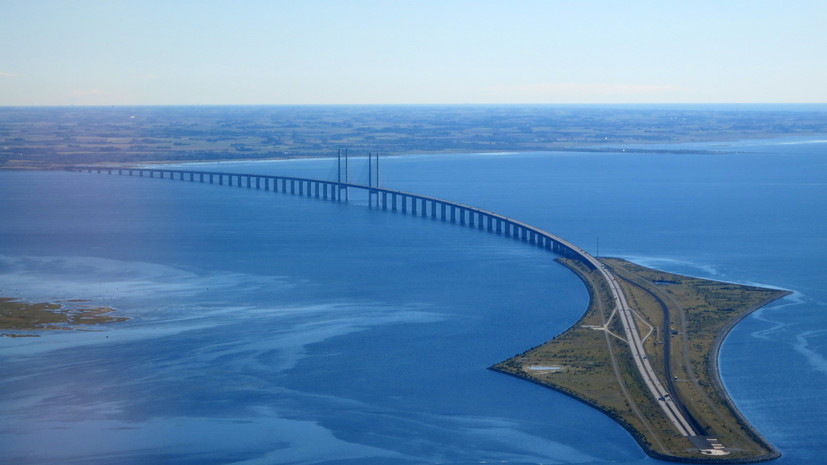 В Дании перекрыли Эресуннский мост из-за полицейской операции