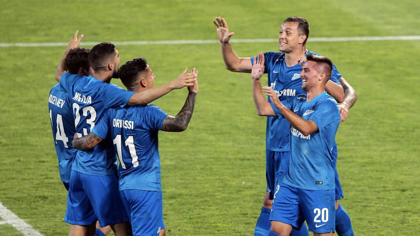 «Зенит» в ноябре проведёт товарищеский матч с «Шальке»