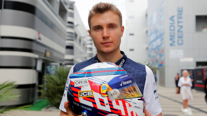 Сироткин подвёл итоги двух тренировочных сессий Гран-при России