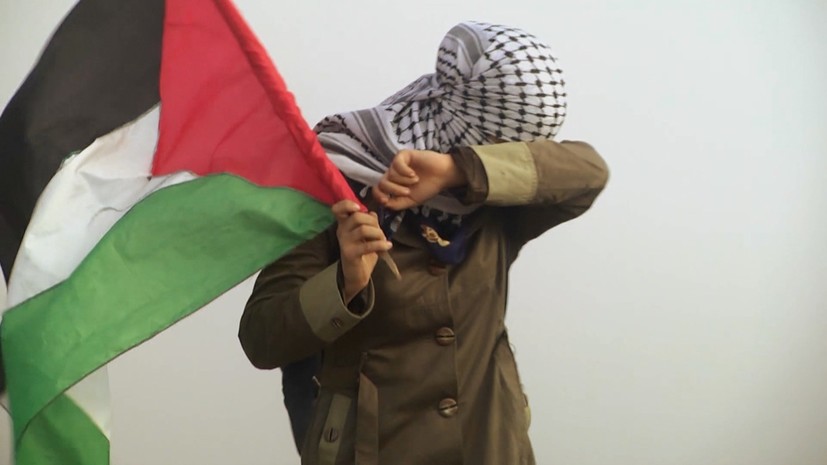 «Искусство сопротивления»: RTД представил документальный фильм о жизни палестинцев