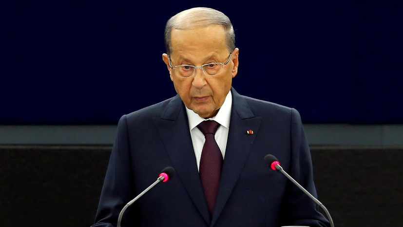 Президент Ливана обвинил Запад в политизации темы беженцев в Сирии