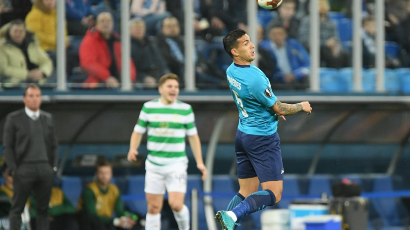 Футболист «Зенита» Паредес вызван в сборную Аргентины на матчи с Ираком и Бразилией