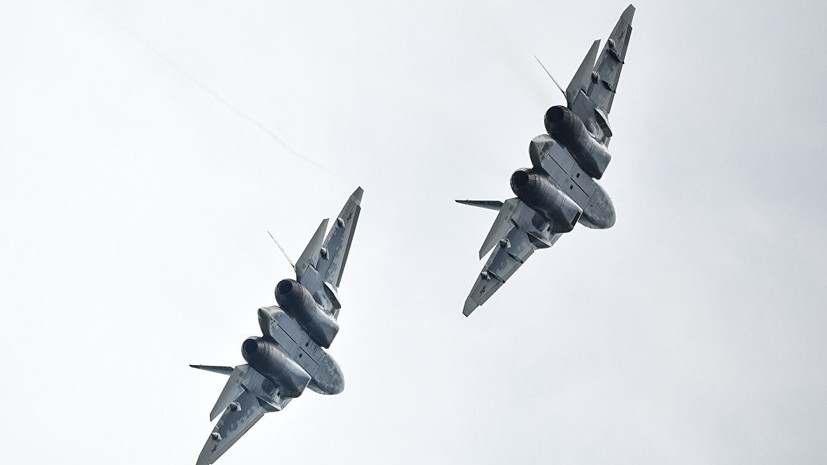Британские СМИ назвали российский Су-57 серьёзной угрозой