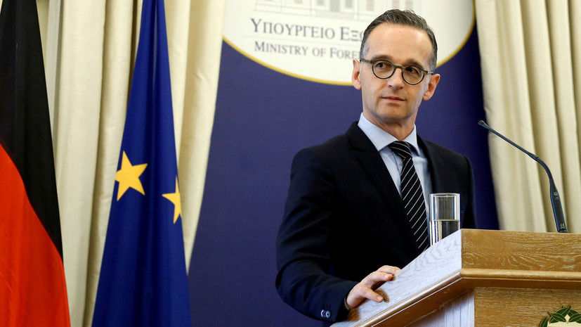 Глава МИД ФРГ рассказал о возможной миссии ООН в Донбассе