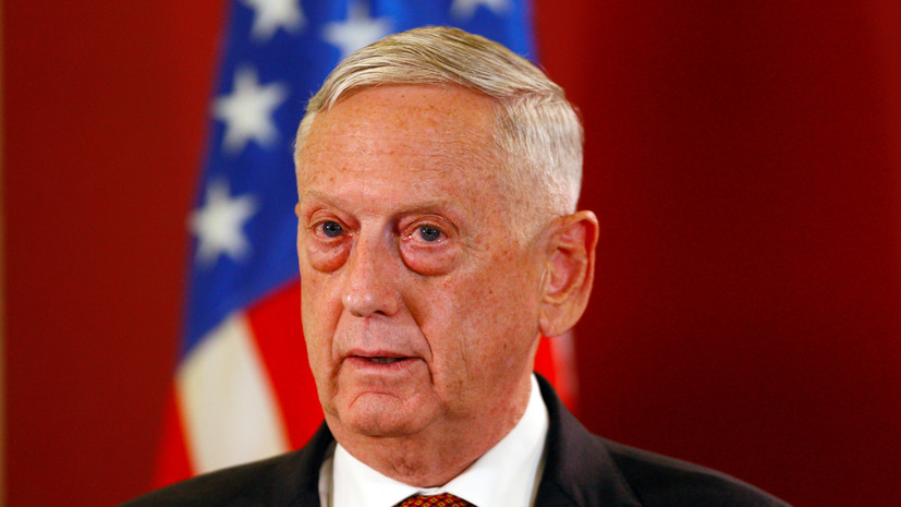 Мэттис посетит Францию и Бельгию