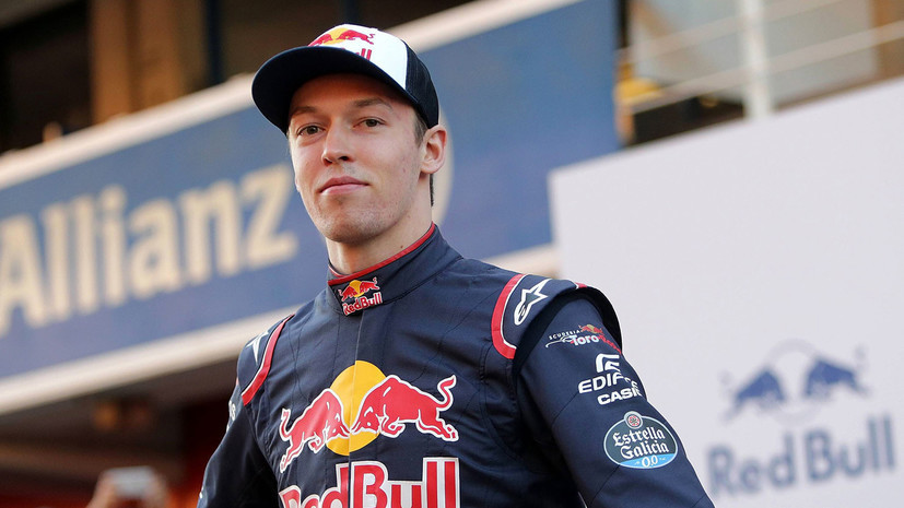 Квят прокомментировал возвращение в «Торо Россо»