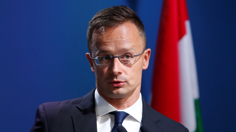 Глава МИД Венгрии попал в базу данных «Миротворца»
