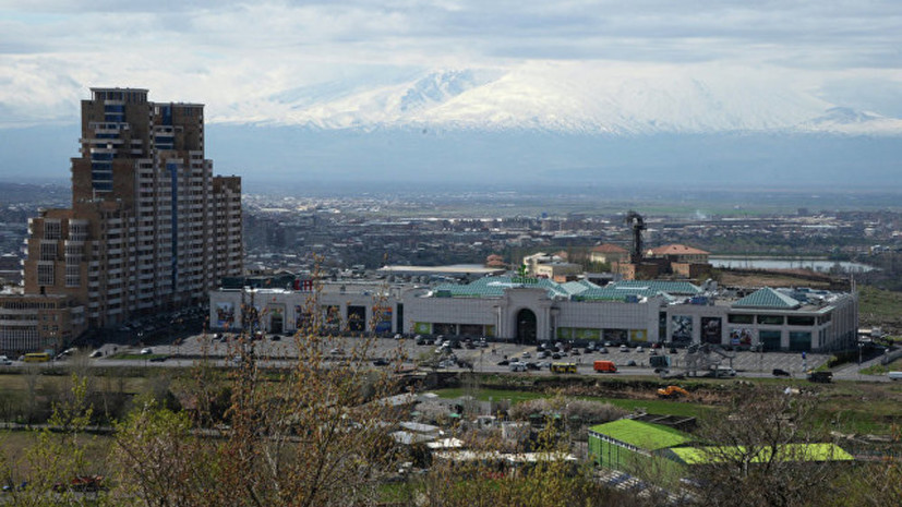 Захватившая здание ППС в Ереване группа создала партию