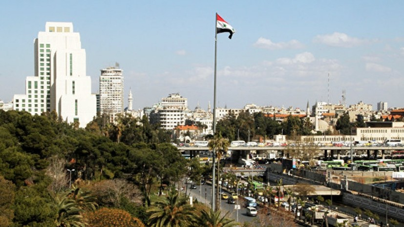 Дамаск выступил против навязывания условий комитету по разработке новой Конституции Сирии