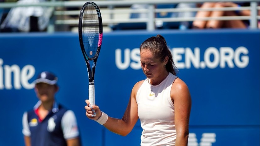 Касаткина не смогла преодолеть барьер первого круга на турнире WTA в Пекине