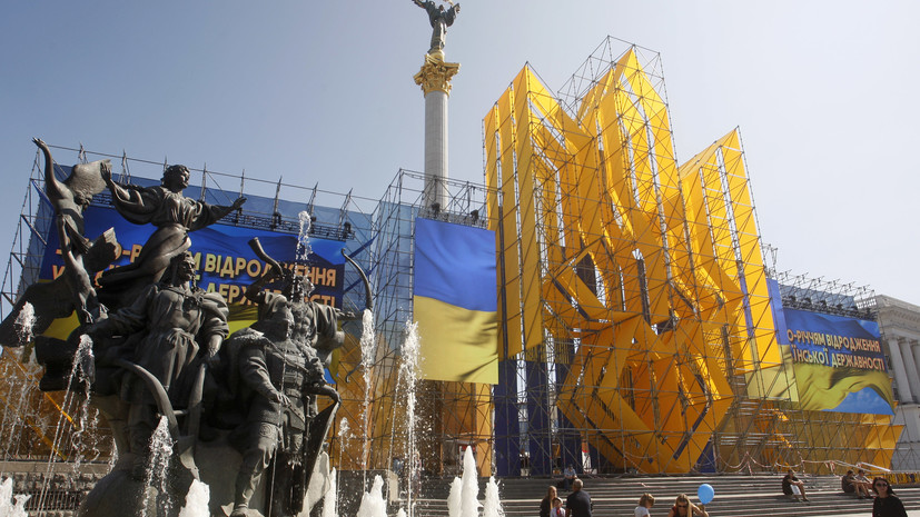 Жителей Украины в прямом эфире назвали «нацией болванов»