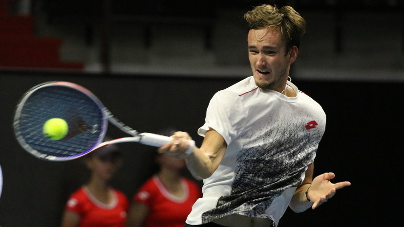 Медведев квалифицировался в основную сетку турнира ATP в Токио