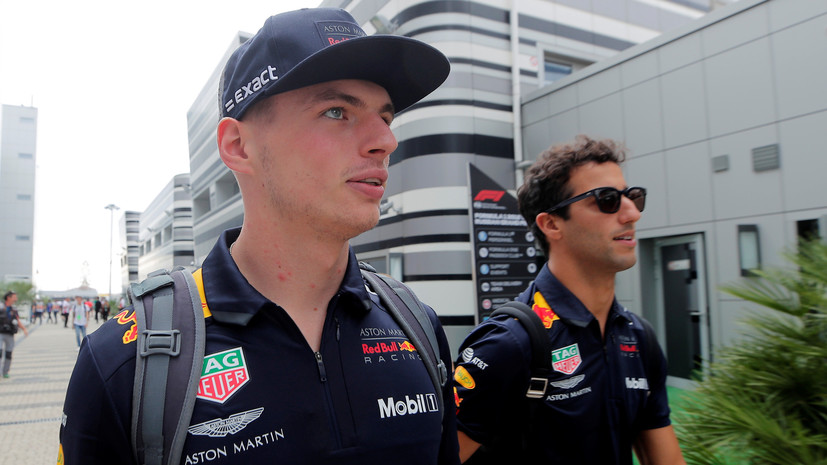 Пилот «Ред Булл» Ферстаппен рассказал, что бы изменил в трассе Гран-при России