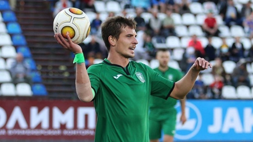 Футболист «Томи» обвинил судью в богохульстве