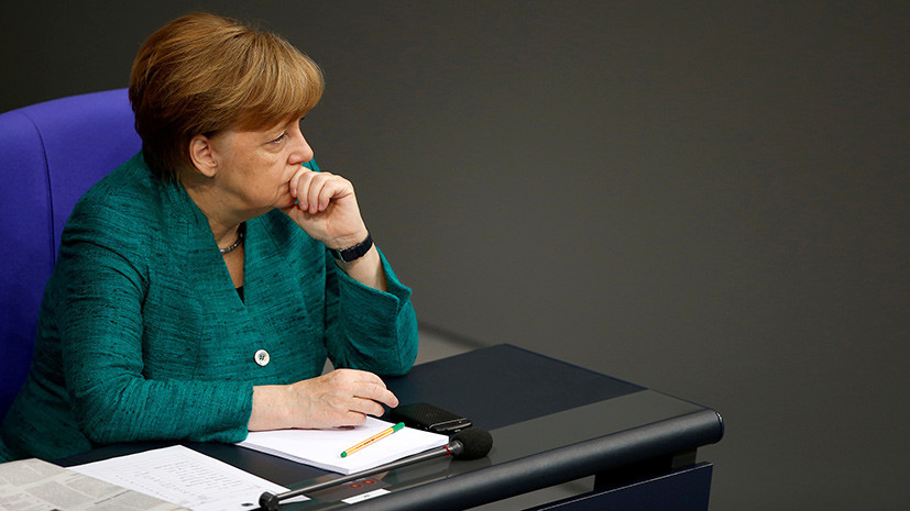 «Канцлера не поддерживают даже в её партии»: с чем связано падение популярности блока Меркель в Германии