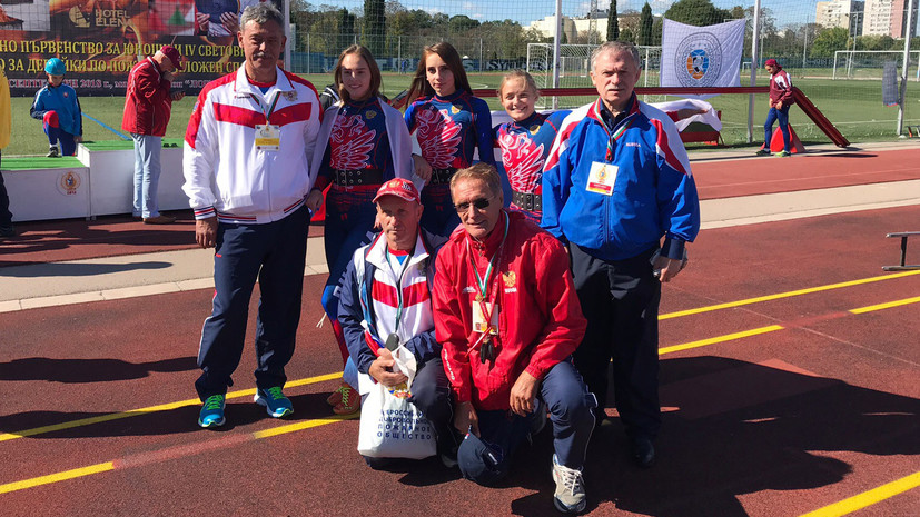 Россияне завоевали медали на чемпионате мира по пожарно-спасательному спорту в Болгарии