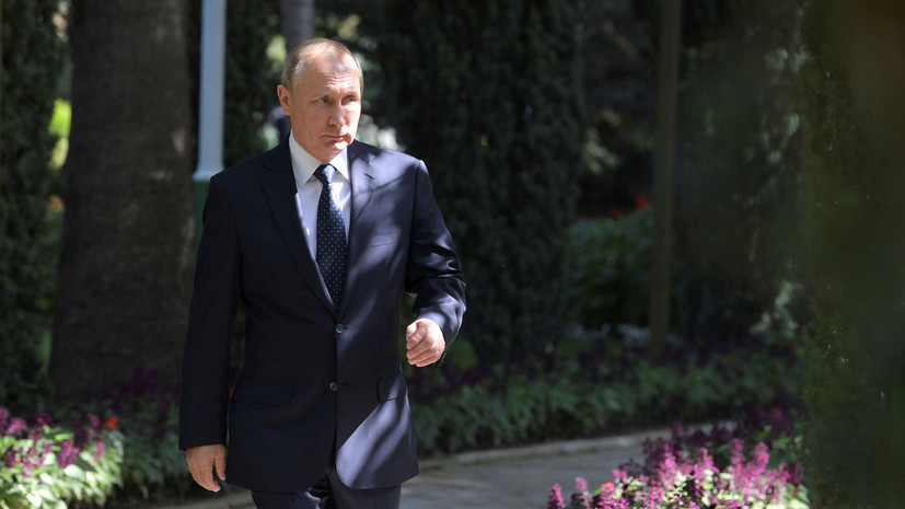 Путин приехал на «Формулу-1» в Сочи