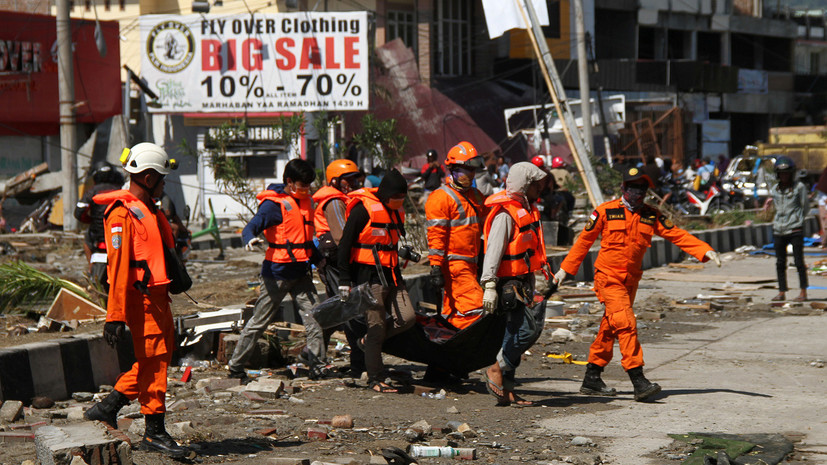 ЕС выделил Индонезии €1,5 млн для помощи пострадавшим от землетрясения