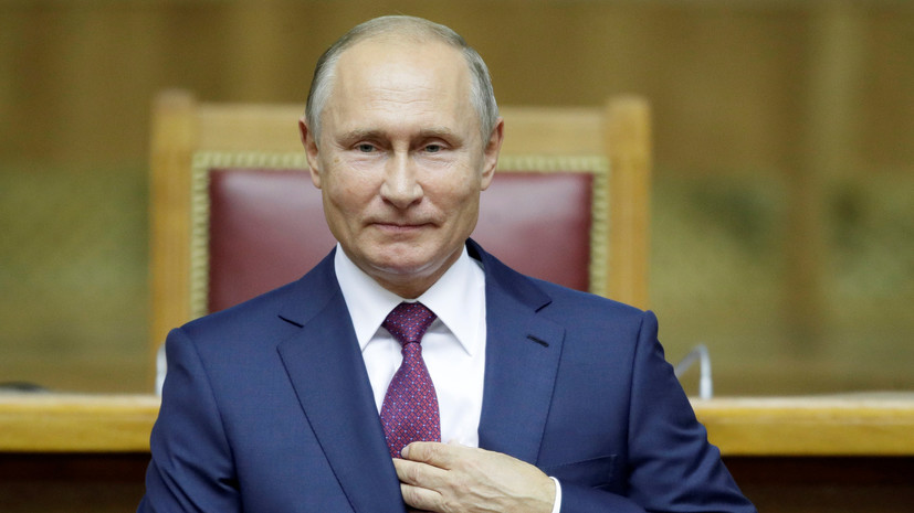 Путин пожелал главе Республики Сербской успехов на предстоящих выборах