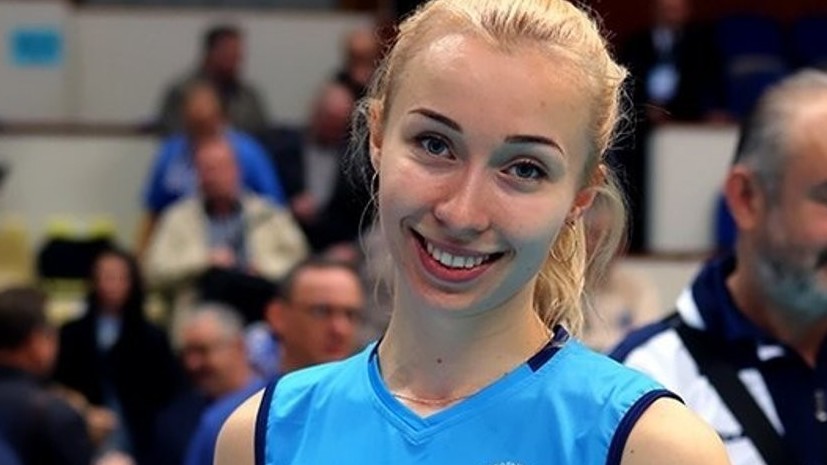 Российская волейболистка Кроткова пропустит около полугода из-за травмы