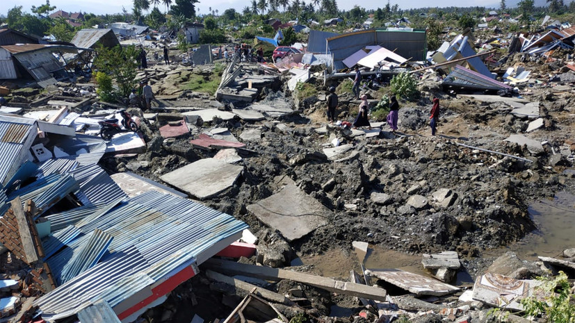 Южная Корея направит Индонезии $1 млн для помощи пострадавшим от землетрясения