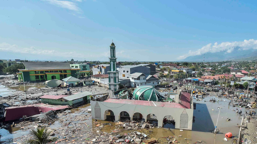 В Госдепе заявили о готовности оказать Индонезии помощь в ликвидации последствий землетрясения