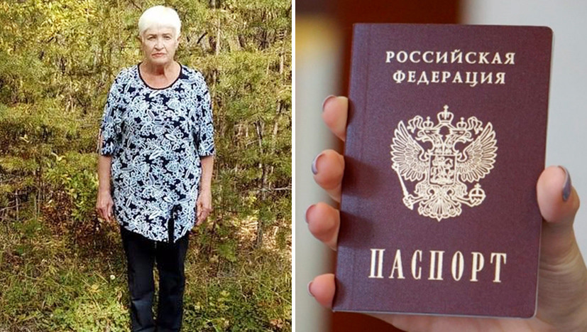 беженке с Донбасса Людмиле Сухоносовой выдадут российский паспорт в начале октября