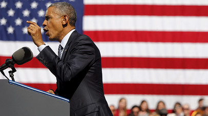 44-го президента США Барака Обаму просят не помогать демократам в штатах Монтана и Северная Дакота