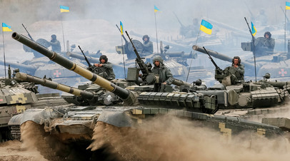 Военнослужащие армии Украины

