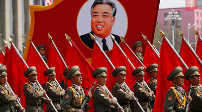 Февральский военный парад в столице КНДР был приурочен к 70-летию создания Корейской народной армии. 